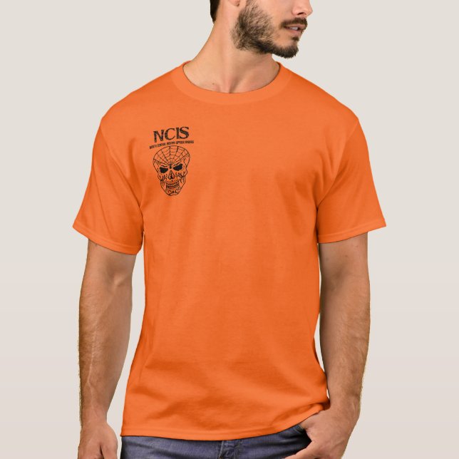 T-shirt NCIS North Central Indiana Spyder Ryders (Devant)