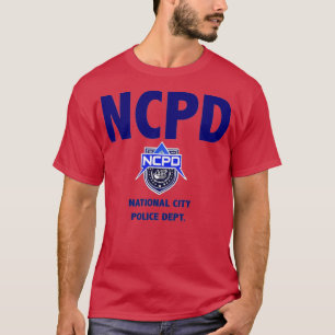 T-SHIRT NCPD MERCH