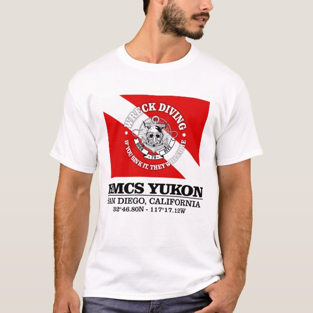 T-shirt NCSM Yukon (Devant)