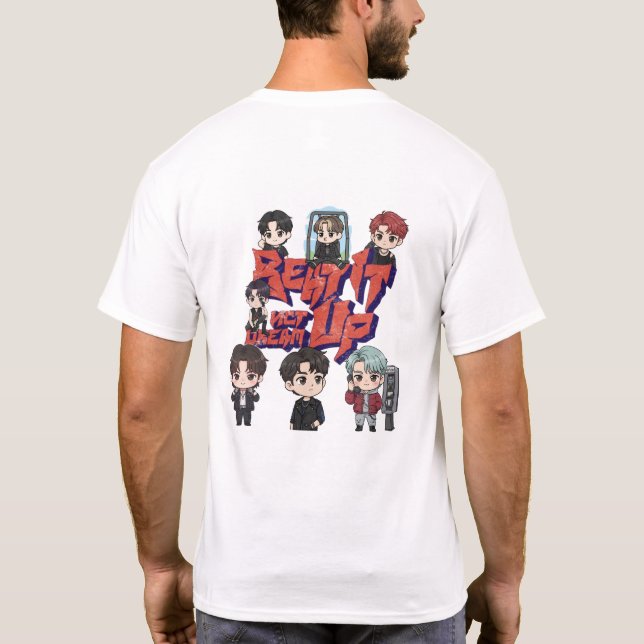 T-Shirt NCT Dream Beat it up Edition (Dos)