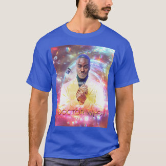 T-shirt Ncuti Gatwa 14e Docteur filigrane à des fins carit