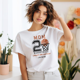 T-shirt Né 2 Basketball   2e anniversaire du garçon sporti