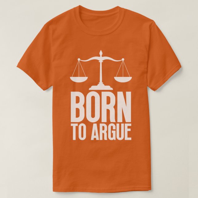 T-shirt Né à Argue 14 (Design devant)