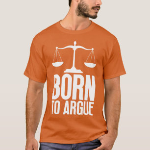 T-shirt Né à Argue 14