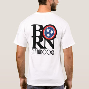 T-shirt NÉ À Chattanooga
