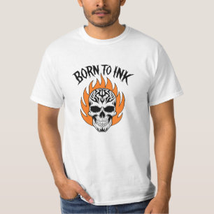 T-shirt Né à Enk