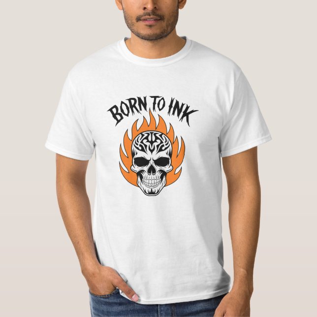 T-shirt Né à Enk (Devant)