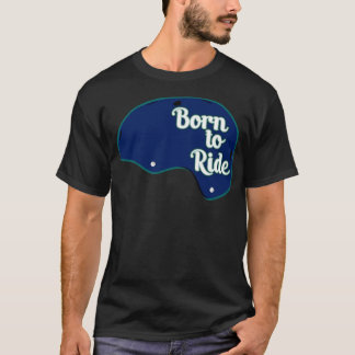 T-shirt Né à Skat