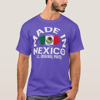 T-shirt Né au Mexique