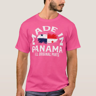 T-shirt Né au Panama