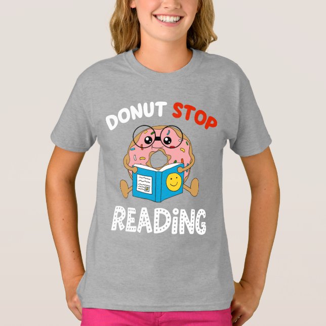 T-shirt Ne bougez pas de lire des livres amusants Lecteurs (Devant)