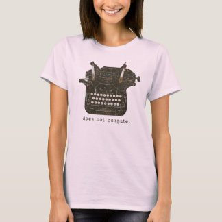 T-shirt Ne calcule Pas Les Femmes Chemise Distressée