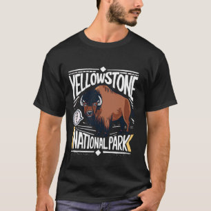 T-shirt Ne Caressez Pas Les Vaches Douces Funny Yellowston