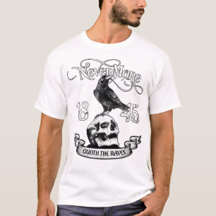 T-shirt Ne Citez Plus Le Corbeau Edgar Allan Poe