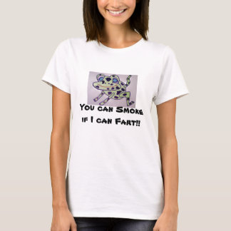 T-shirt Ne coassez pas dans la chemise de fumée ! !