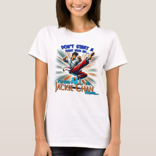 T-shirt Ne commence pas à me battre