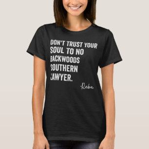 T-shirt Ne confiez pas votre âme à aucune loi sudiste arri