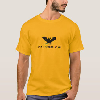 T-shirt Ne couine pas après moi Drapeau de Gadsden Chauve-
