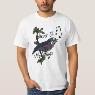 T-shirt Ne coupez jamais mes ailes