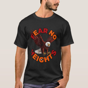 T-shirt Ne Craignez Aucune Hauteur Aigle Majestueux Montag