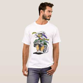 T-shirt Ne craignez jamais… La côte est claire