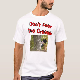 T-shirt Ne craignez pas la plante grimpante