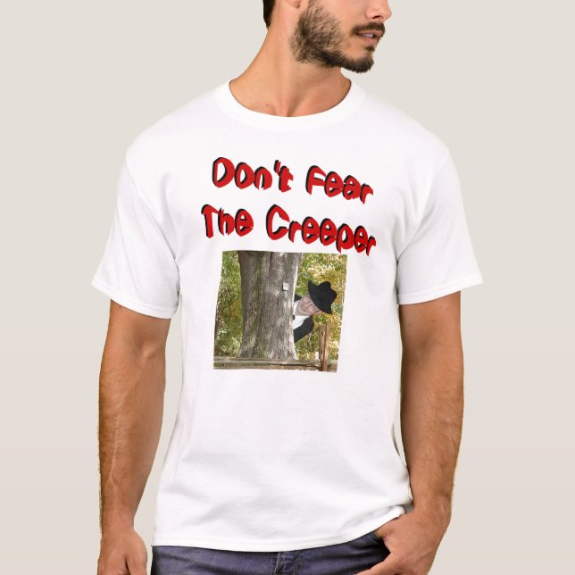 T-shirt Ne craignez pas la plante grimpante (Devant)