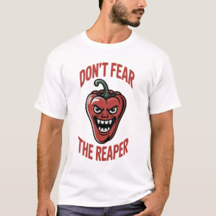 T-shirt Ne craignez pas le chili de la livre de Caroline