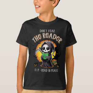 T-shirt Ne Craignez Pas Le Lecteur Lire En Paix Livre Amat