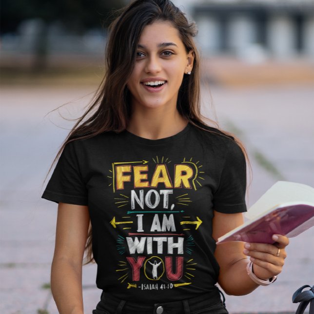 T-shirt Ne craignez pas, Présence Divine (Créateur téléchargé)