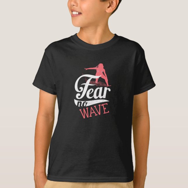 T-shirt Ne crains aucune vague (Devant)