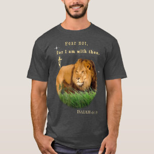 T-shirt Ne crains pas car je suis avec toi