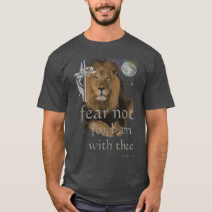 T-shirt Ne crains pas car je suis avec toi