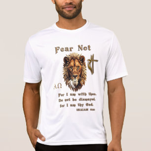 T-shirt Ne crains pas car je suis avec toi