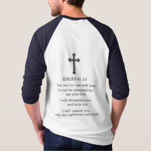 T-shirt Ne crains pas car je suis avec toi