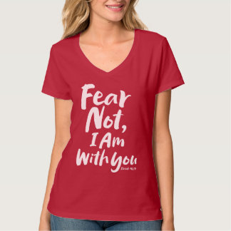 T-shirt NE CRAINS PAS, JE SUIS avec toi - Christian Hope D