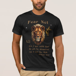 T-shirt Ne crains rien, car je suis avec toi