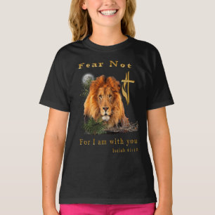 T-shirt Ne crains rien car je suis avec toi