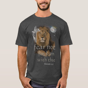 T-shirt Ne crains rien, car je suis avec toi