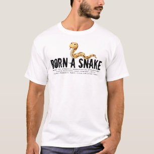 T-shirt Né dans l'année du serpent