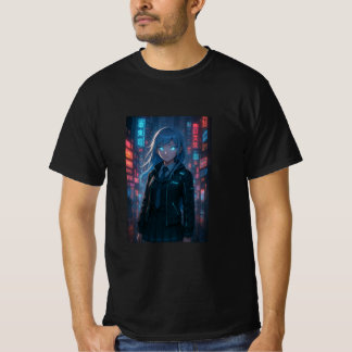 T-shirt « Né dans le code. Conçu pour la Terre. »