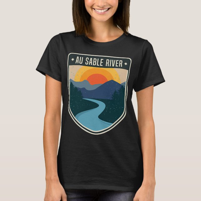 T-shirt né dans le Minnesota (Devant)
