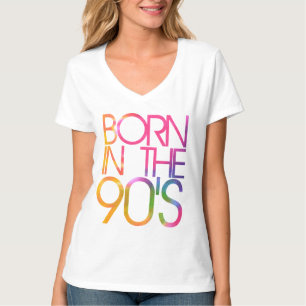 T-shirt Né dans les années 90