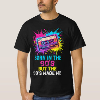 T-shirt Né Dans Les Années 90 Mais Les Années 00 M'ont Ren