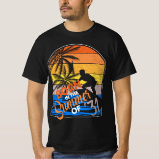 T-shirt Né Dans L'Été De '31 Cadeaux Anniversaires Drôle '