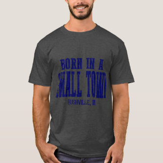 T-shirt Né dans une petite ville