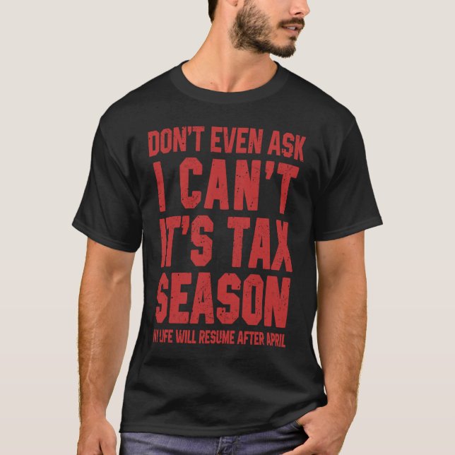 T-shirt Ne demandez même pas que je ne peux pas c'est un c (Devant)