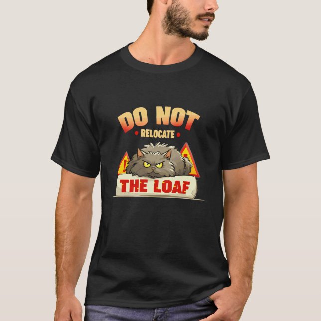 T-shirt Ne déplacez pas le pain (Devant)
