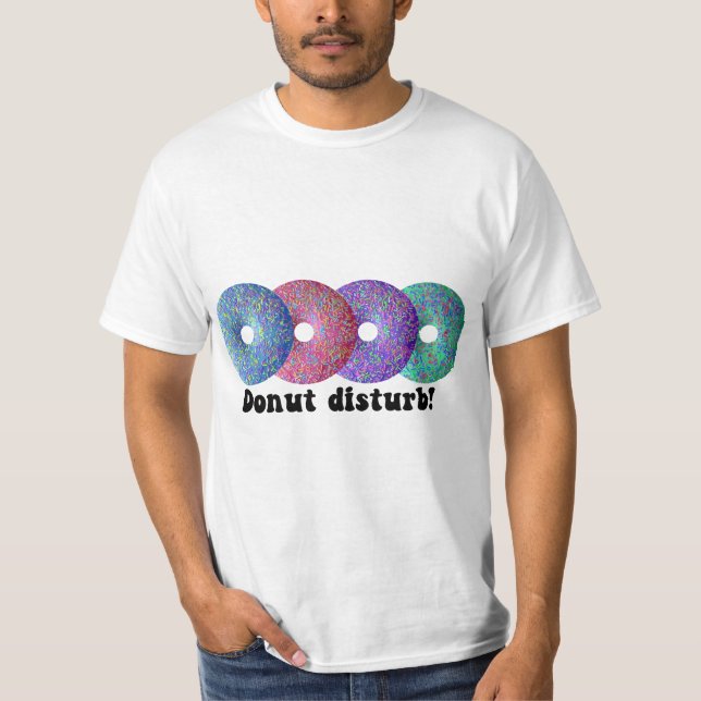 T-shirt Ne déranger pas (Devant)