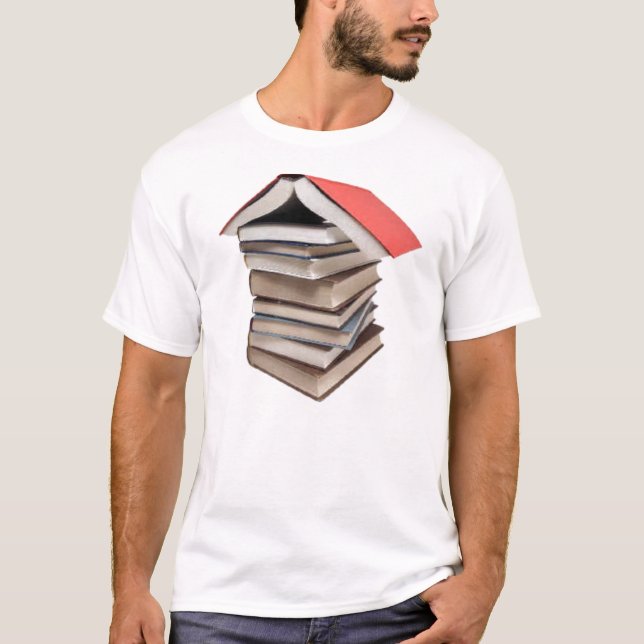 T-shirt Ne dérangez pas. Je lis (Devant)
